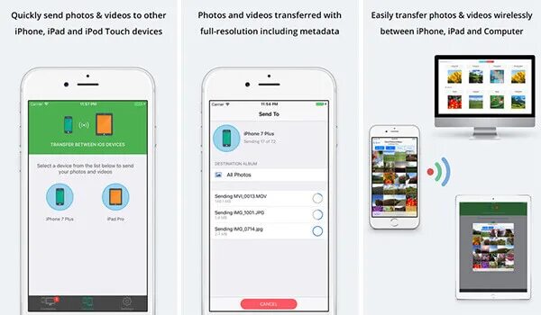 Приложение для переноса фото с айфона 5 Free Ways to Transfer Photos from PC to iPad mini/Pro/Air