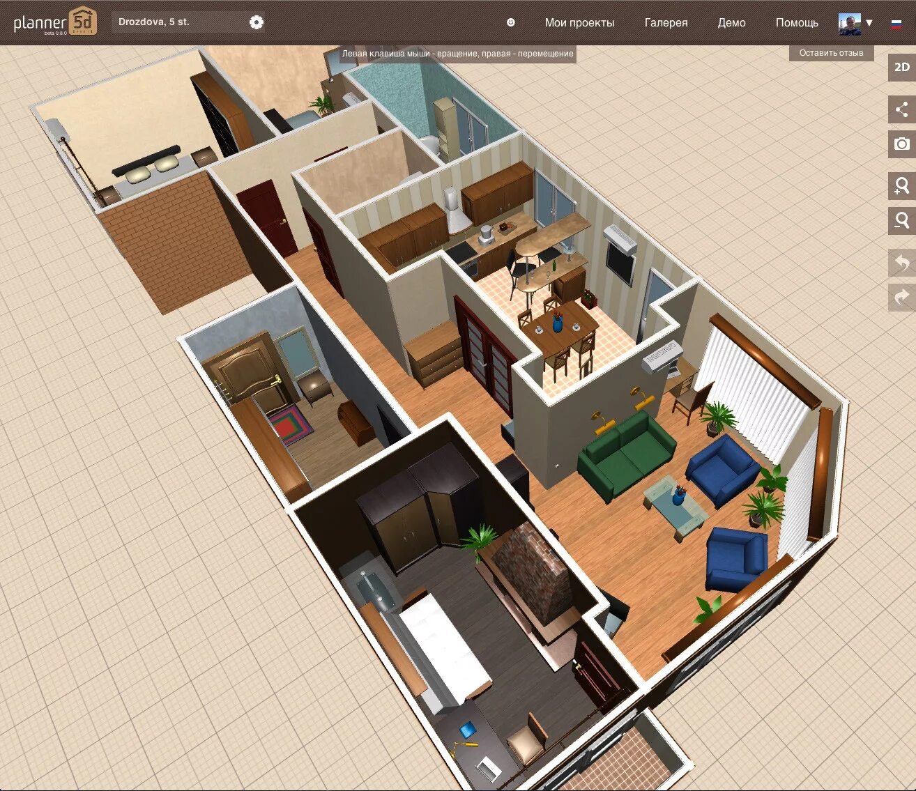 Приложение для планировки комнаты онлайн Программа для моделирования дома