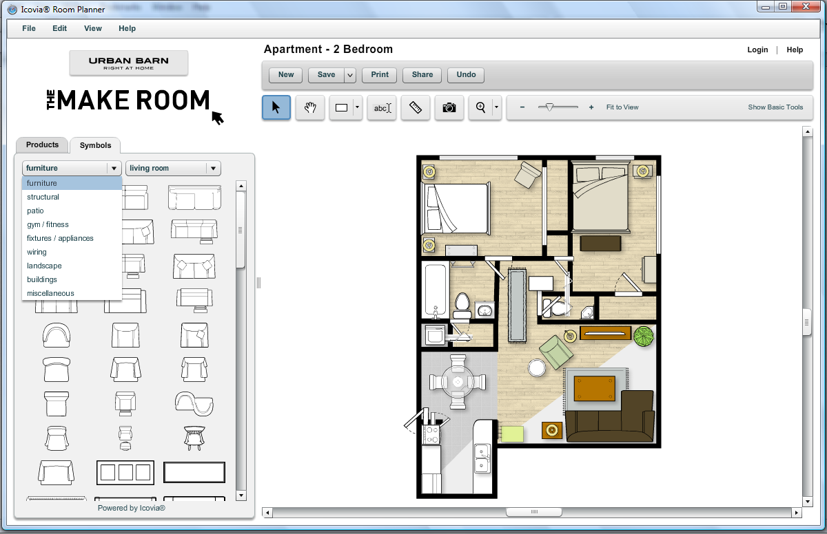 Приложение для планировки комнаты скачать бесплатно Room planning