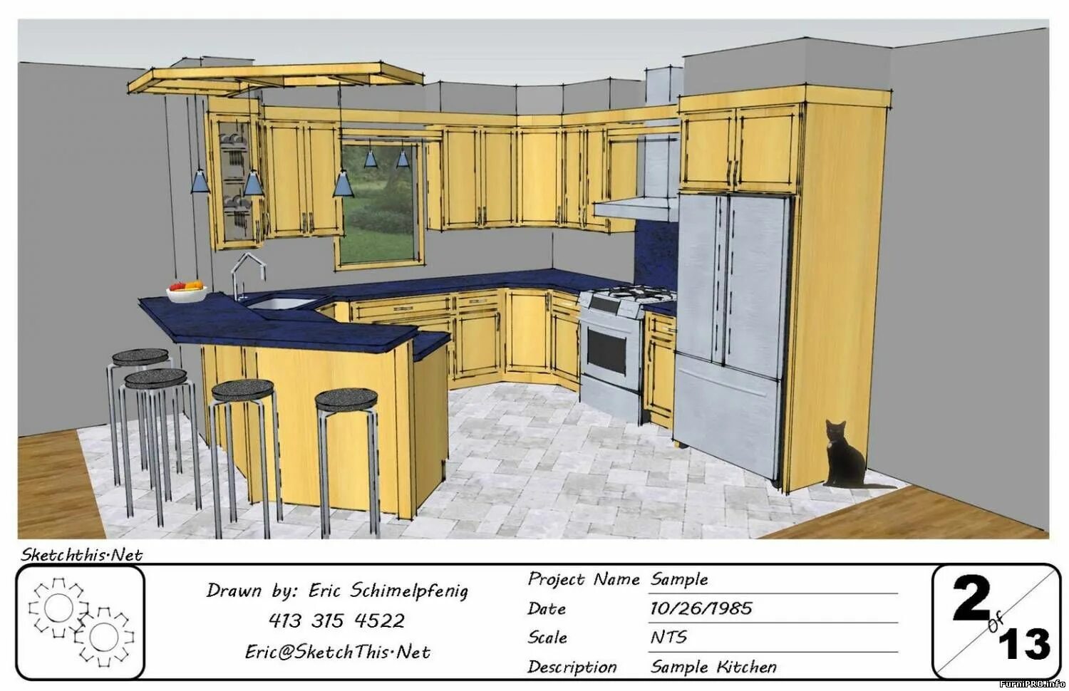 Приложение для планировки кухни самостоятельно solidworks Kitchen bar, Kitchen design, Renovations