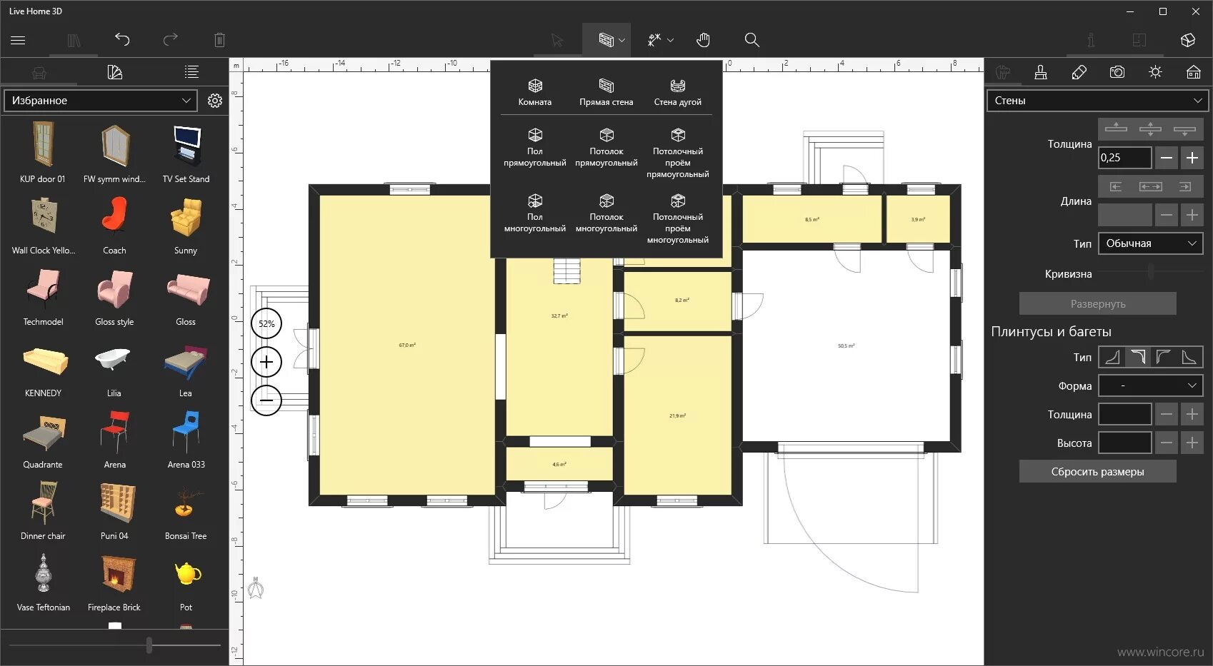 Приложение для планировки квартиры на андроид Live Home 3D - отличный инструмент для дизайна интерьеров и домов " Сообщество п