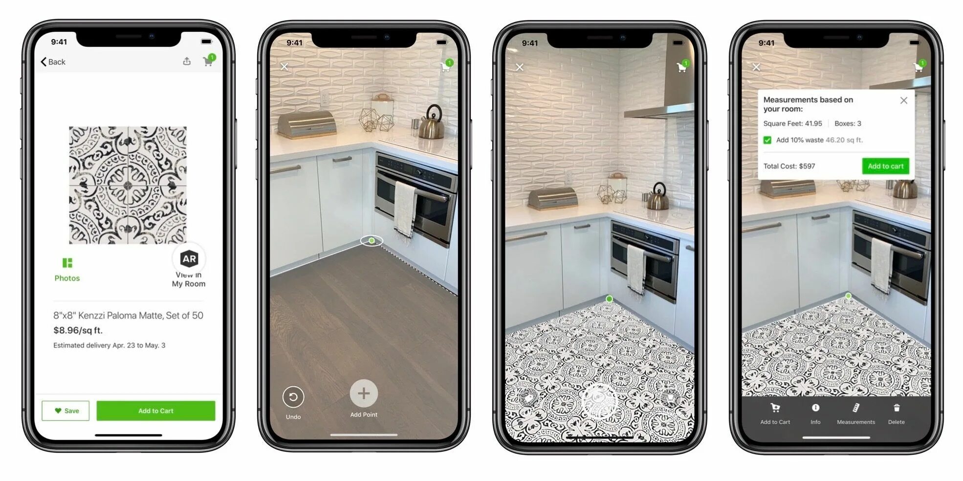 Приложение для планировки квартиры на айфон Houzz app gets 'View in My Room 3D' tool update, now able to place tile flooring