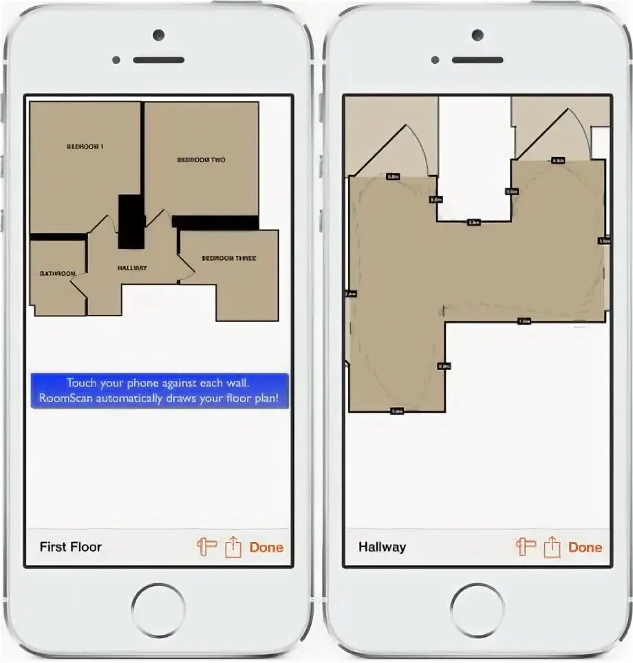 Приложение для планировки квартиры на айфон План помещения без рулетки и графических программ с помощью смартфона - ИмхоДом