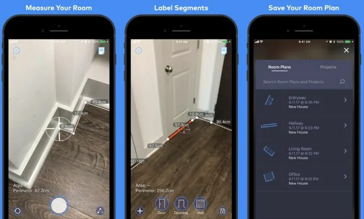 Приложение для планировки квартиры на айфон Ditch the Tape Measure—This App Lets You Make Floor Plans in AR - VRScout Floor 