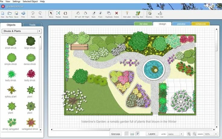 Приложение для планировки участка The 7 Best Virtual Garden Planners to Cultivate Your Green Thumb Garden planner,