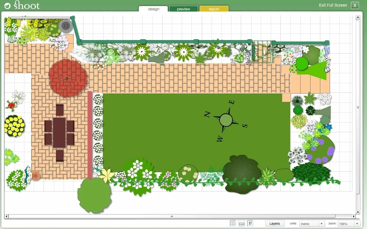 Приложение для планировки участка Backyard design tools free backyard design tool ketoneultrascom Tuin ontwerpplan