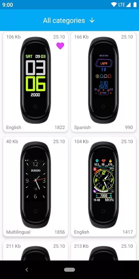 Приложение для подключения mi band 4 MiBand4 - WatchFace for Xiaomi Mi Band 4 скачать 1.6.0 APK на Android