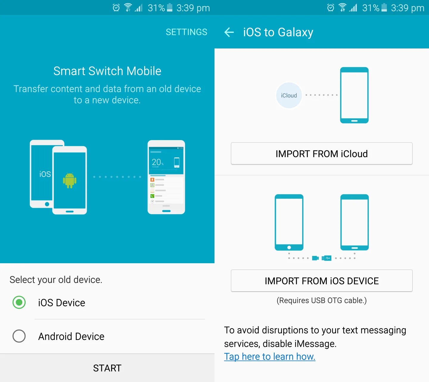 Приложение для подключения смарт телефона Feature Focus: How to use Samsung Smart Switch to transfer data from an older de