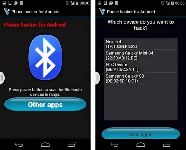 Приложение для подключения телефона через блютуз Phone Hacker Simulator Apk Download for Android- Latest version 1.22- com.redkit