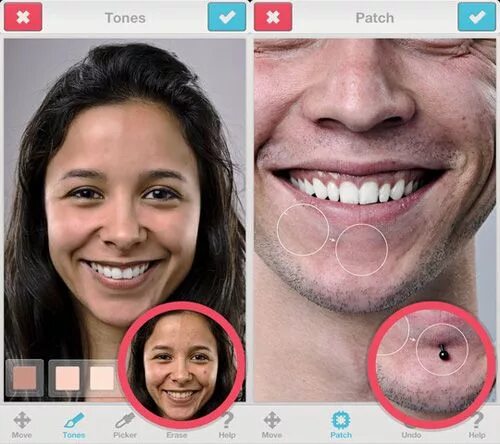 Приложение для редактирования фото на айфон 6 Photo-Editing Apps to Fix Facial Imperfections Easily Photo editing apps, Good