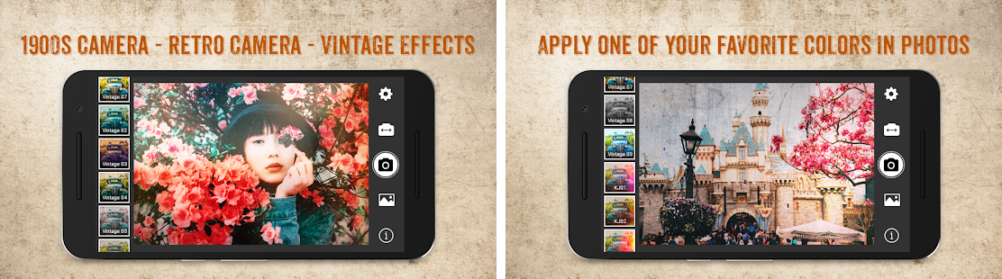Приложение для ретро фото VHS Vintage Camera - Retro RAD Video Apk Download for Android- Latest version 1.