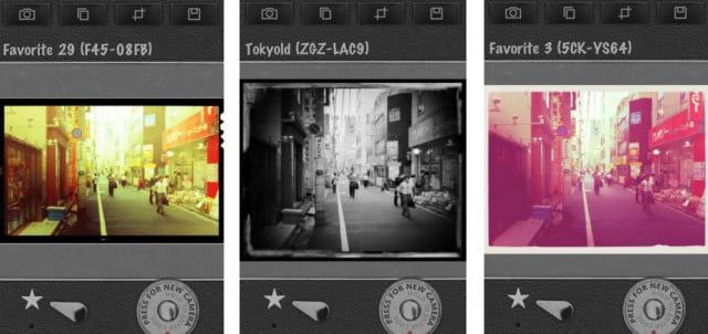 Приложение для ретро фото The Best Vintage Camera Apps for the iPhone Digital Trends Camera apps, Retro ca