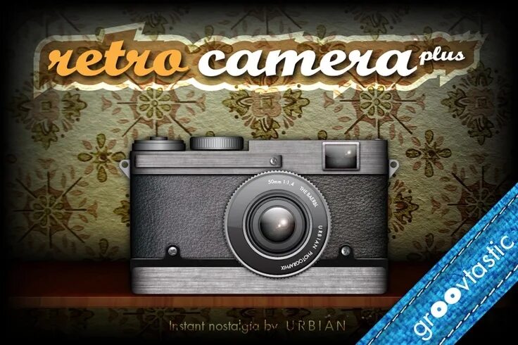 Приложение для ретро фото RetroCamera Retro