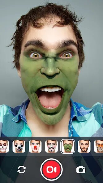 Приложение для смешных фото Face Swap Live - Праграмы ў Google Play