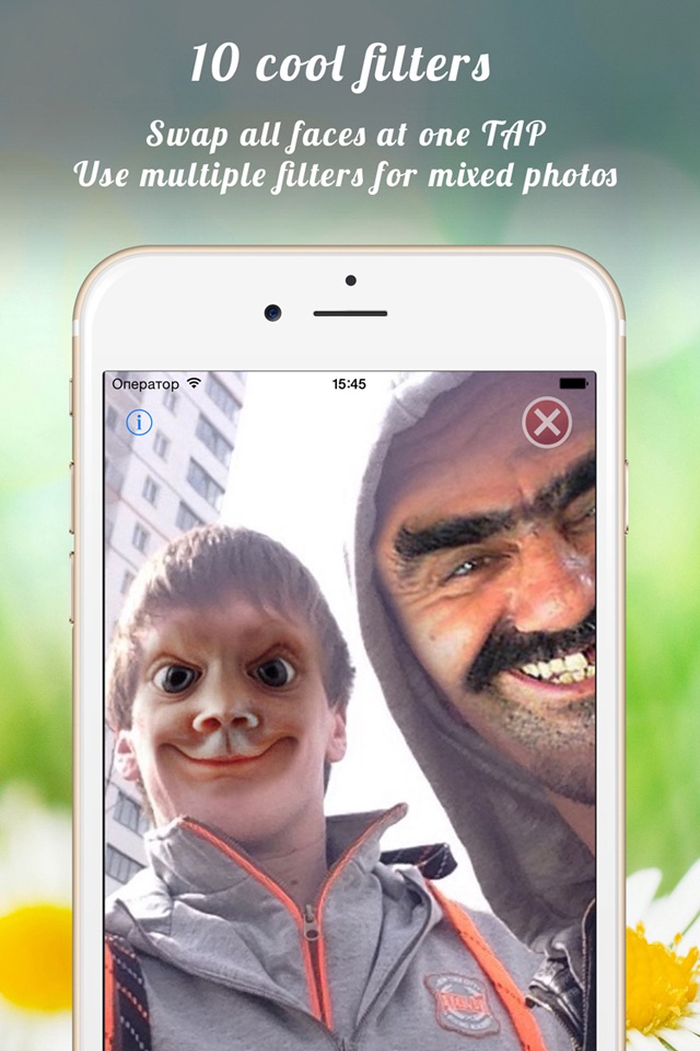 Приложение для смешных фото Face Swap 10 in 1 at App Store downloads and cost estimates and app analyse by A