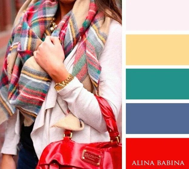 Приложение для сочетания цветов в одежде Gorgeous Color Combinations for Clothes - Connecticut in Style Color combination