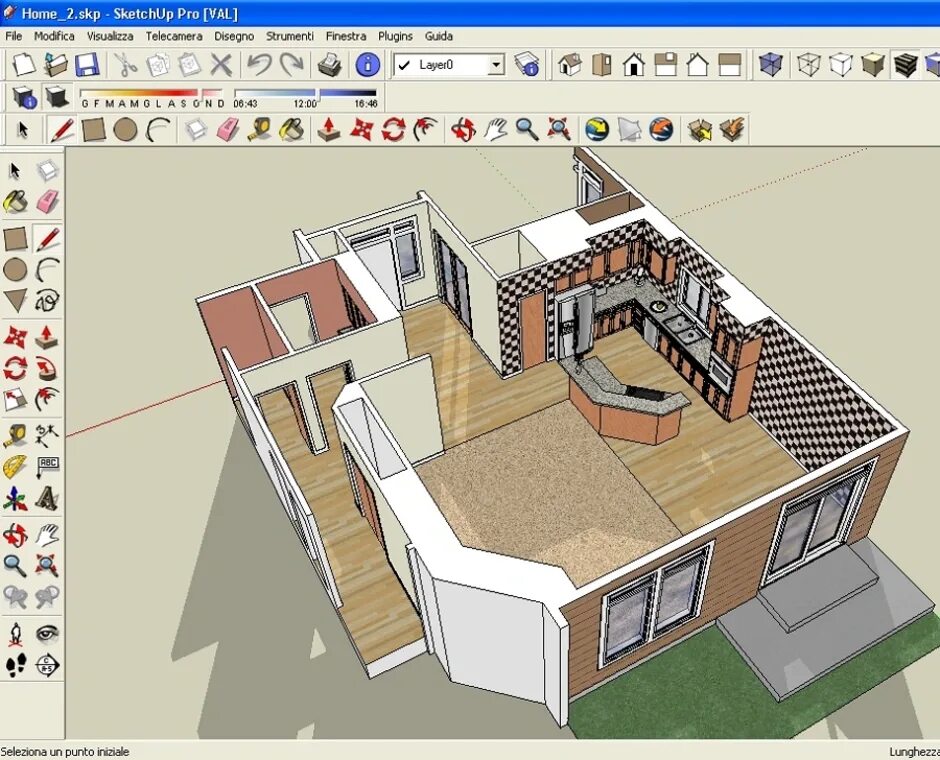 Приложение для создания чертежа дома Программа дизайна sketchup