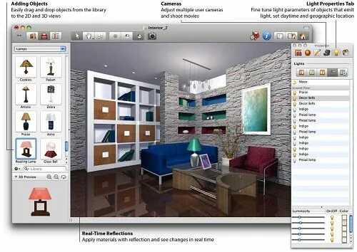 Дизайн Интерьера 3D как пользоваться - YouTube