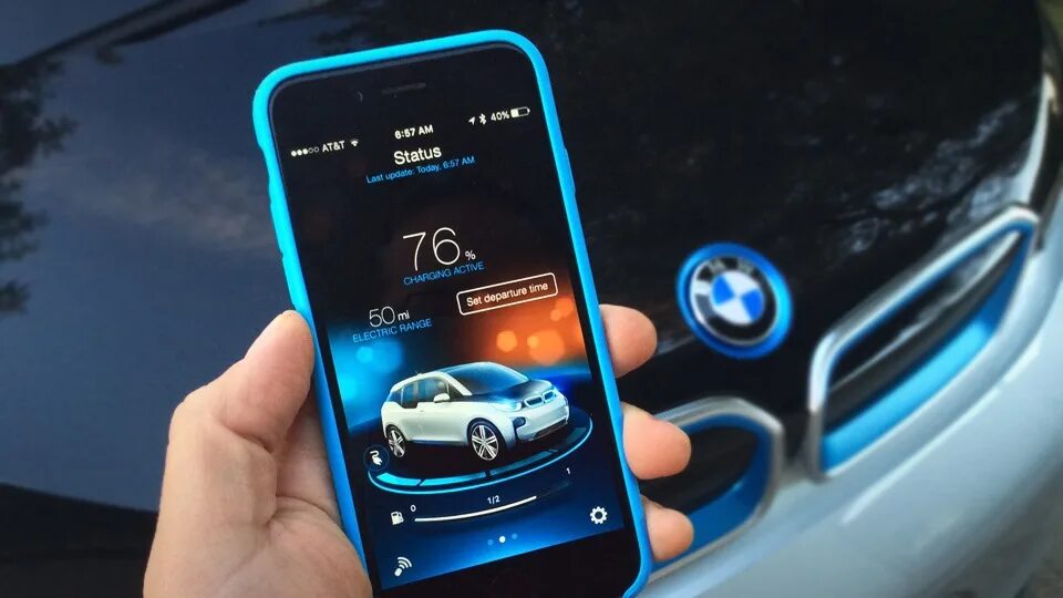 Приложение для тюнинга авто на айфон i3 и iPhone - BMW i3, 2015 года электроника DRIVE2