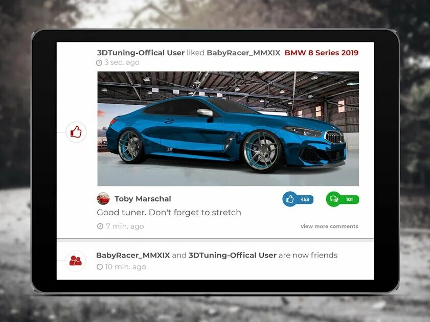 Приложение для тюнинга авто на айфон Скачать 3DTuning 3.7.968 для Android, iPhone / iPad