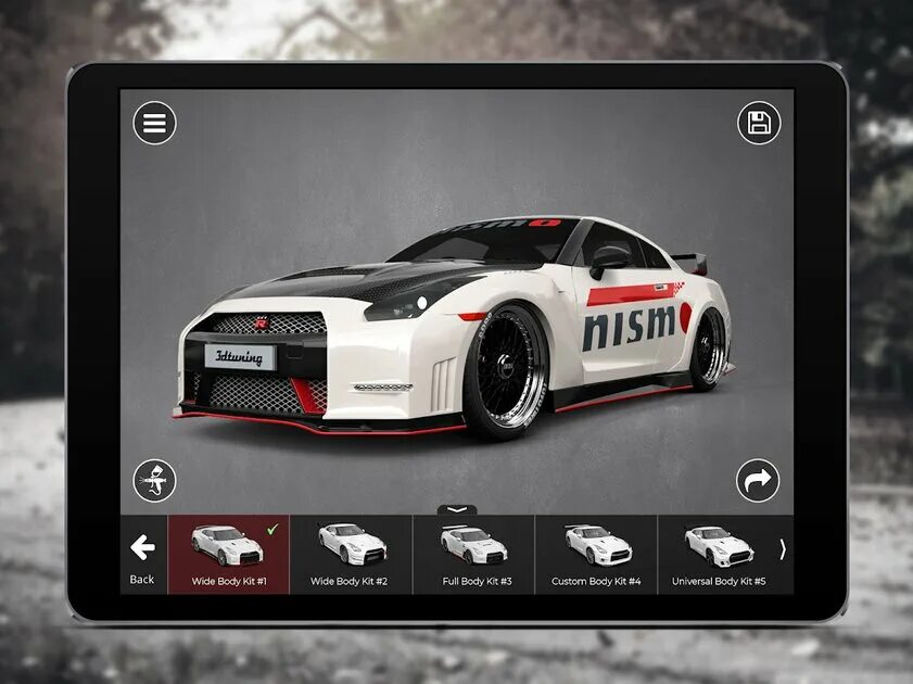 Приложение для тюнинга автомобилей на андроид Скачать 3DTuning 3.7.968 для Android, iPhone / iPad