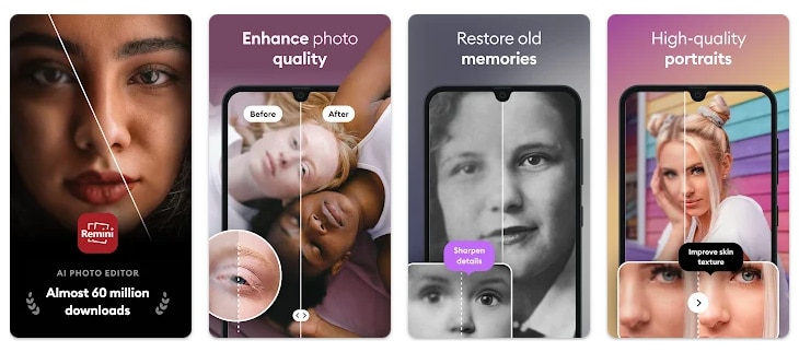 Приложение для улучшения качества фото на айфон 7 Photo Restoration Apps to Restore Old Photo on iPhone/Android