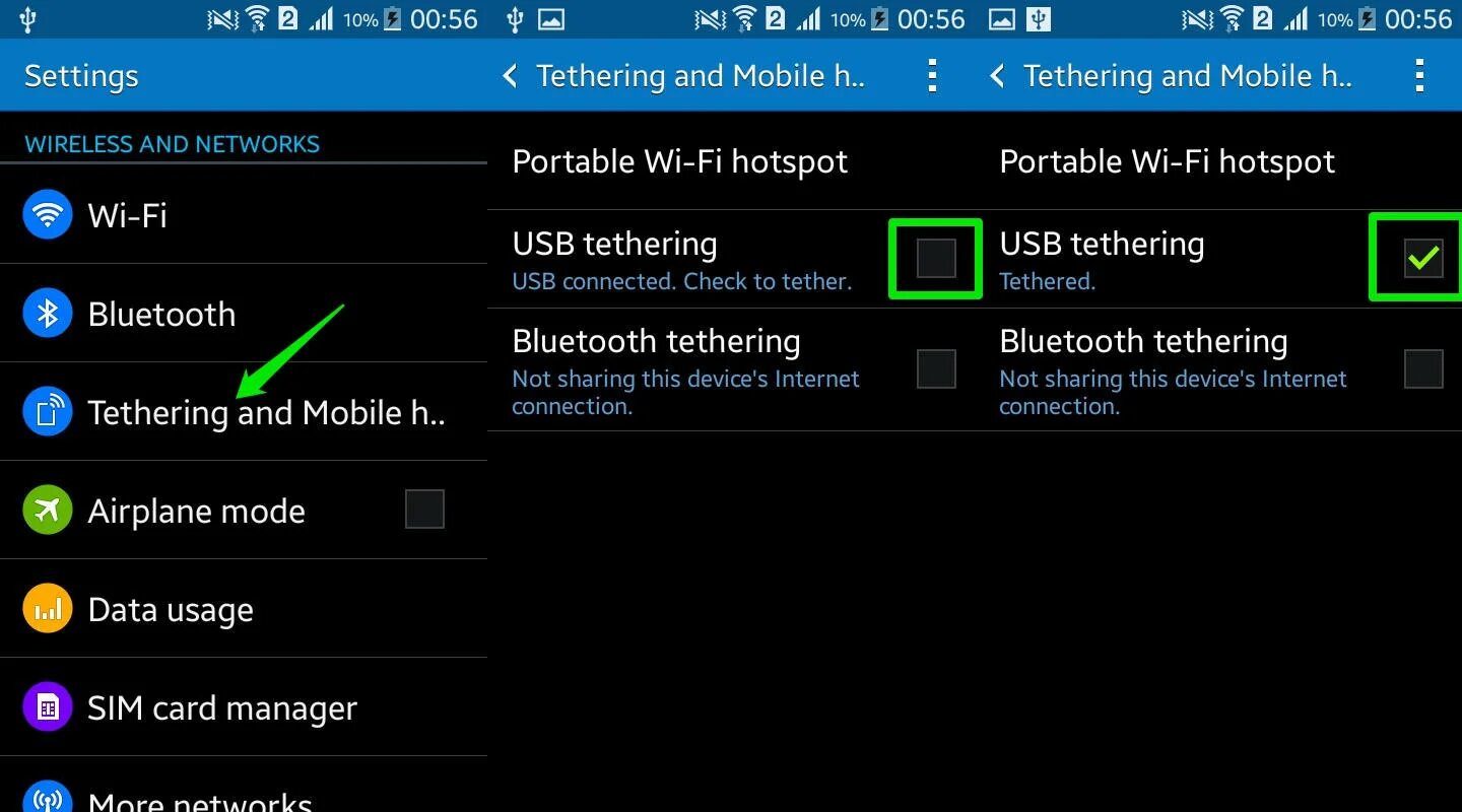 Приложение для usb подключения телефона How To Create A WIFI Hotspot On Android Ubergizmo