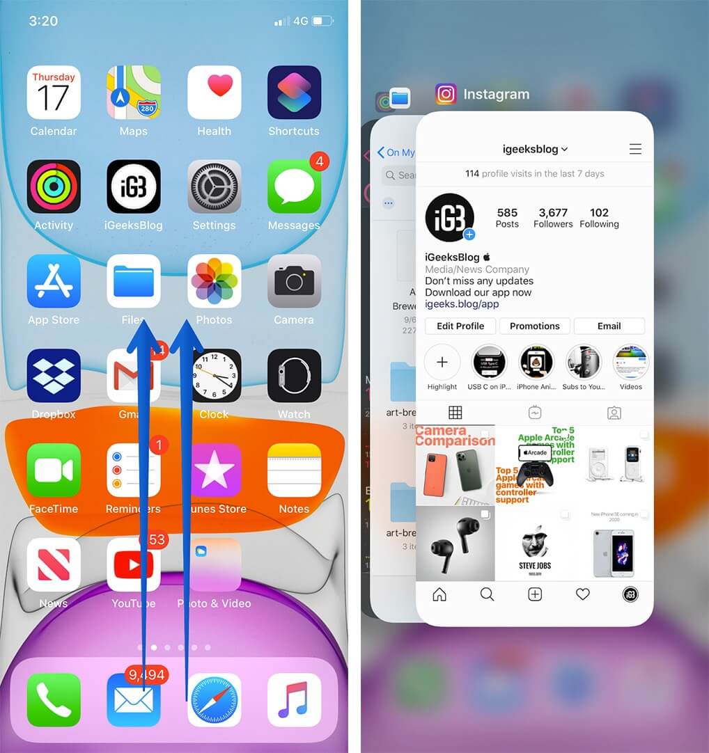 Приложение для закрытых фото How To Close Running Apps On Iphone 11 Shop a-ural.ru