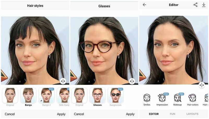 Приложение фото лица App Fridays Here's why the internet is still going gaga over AI-based photo edit