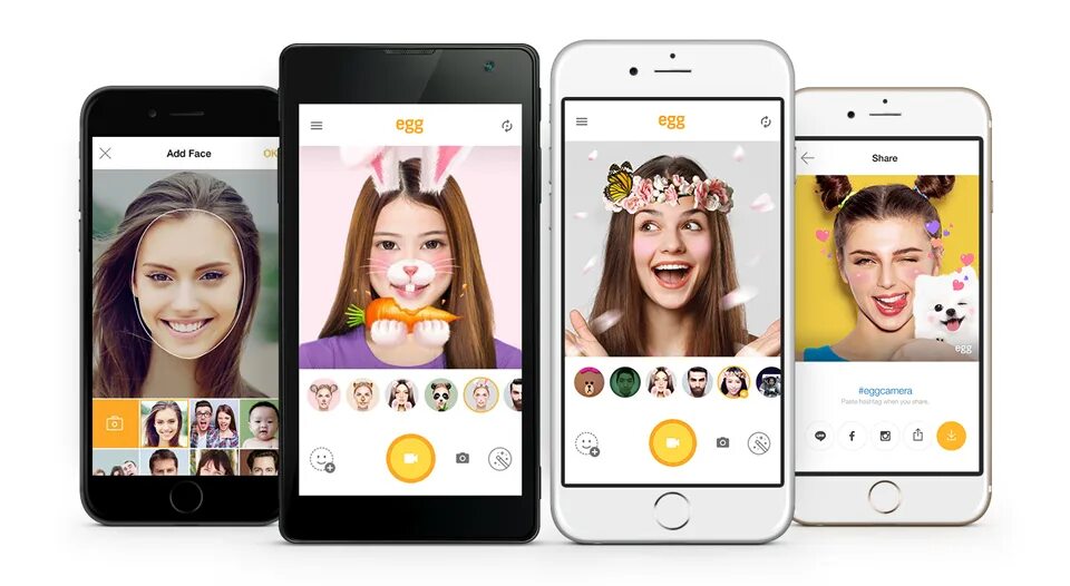 Приложение где есть фото Stickers, filters, and everything in between - 5 of the best selfie apps on Andr