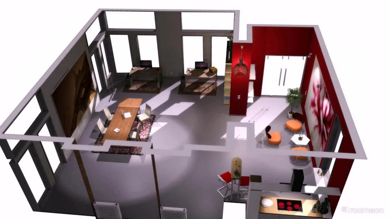 Приложение где можно сделать планировку комнаты Freeware 3d Home Interior Design Software - YouTube