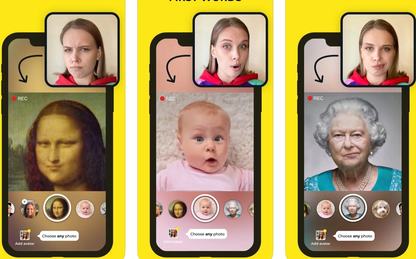 Приложение где поют песни фото Avatarify: AI Face Animator iPhone-App - Download - CHIP