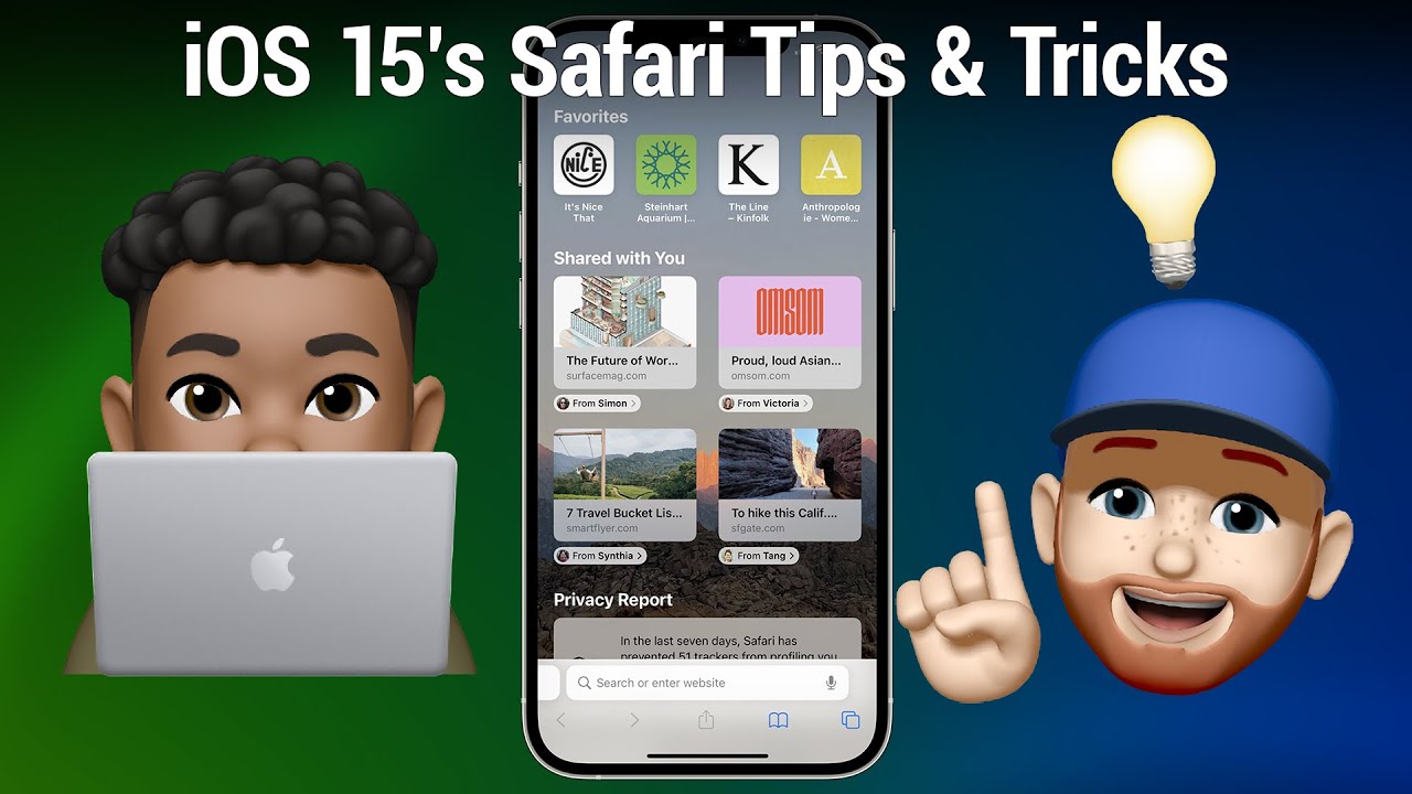 Приложение герой фото iOS Safari Tips & Tricks - Bottom Tab Bar, Tab Groups, Extensions - YouTube