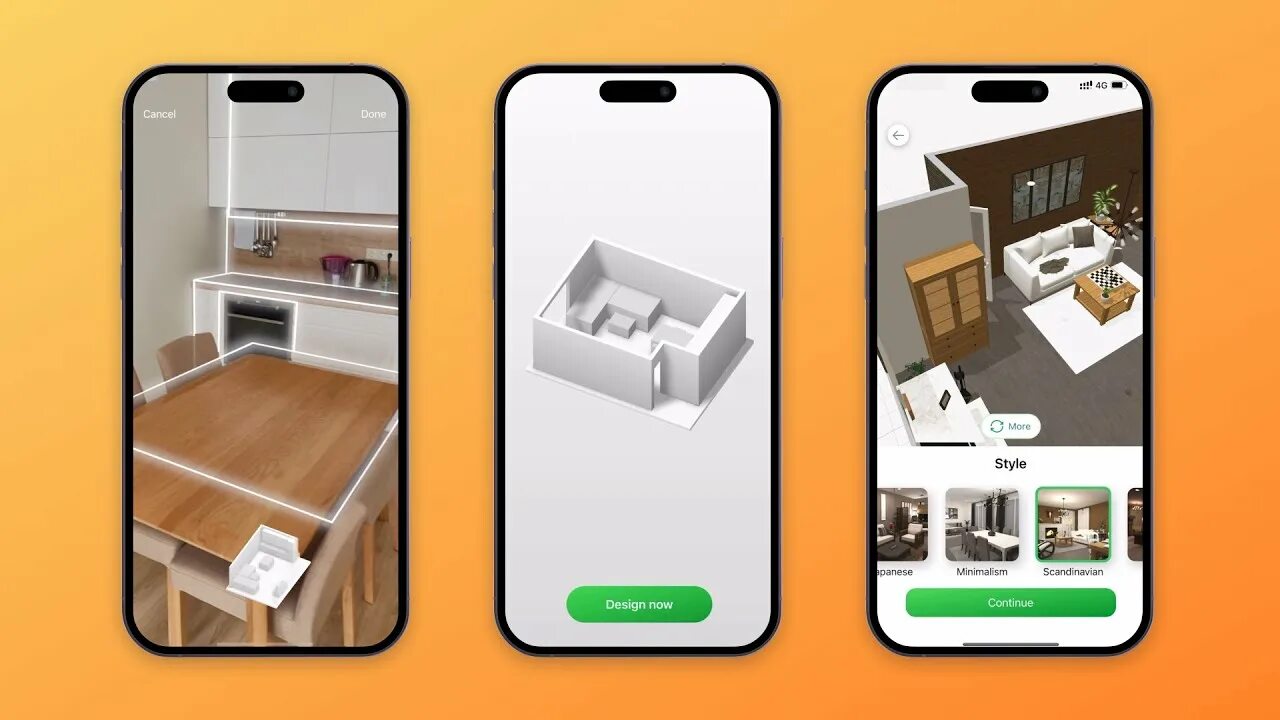 Приложение интерьер комнаты для андроид SCAN YOUR ROOM: 3D scanner for your future interior design project! VR HOUSE TOU