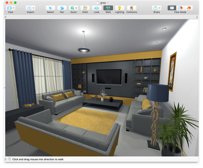 Приложение интерьер комнаты онлайн Advanced rendering will make your room look slick and elegant Home design floor 