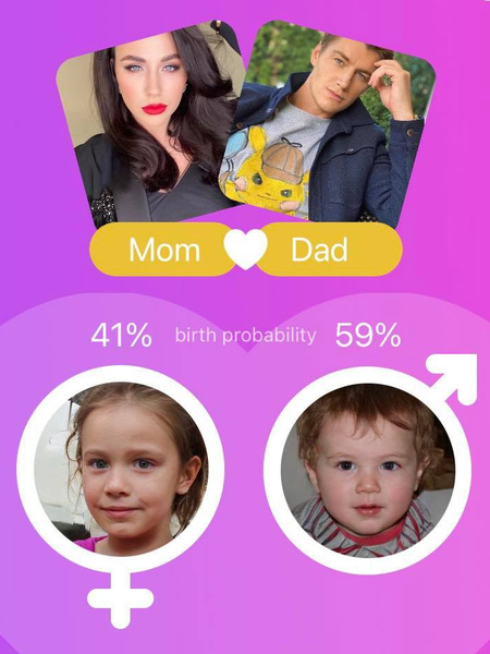 Приложение как будет выглядеть ребенок по фото Алексей Воробьев и блогер Наталья Зубарева ждут ребенка: правда или нет, подробн
