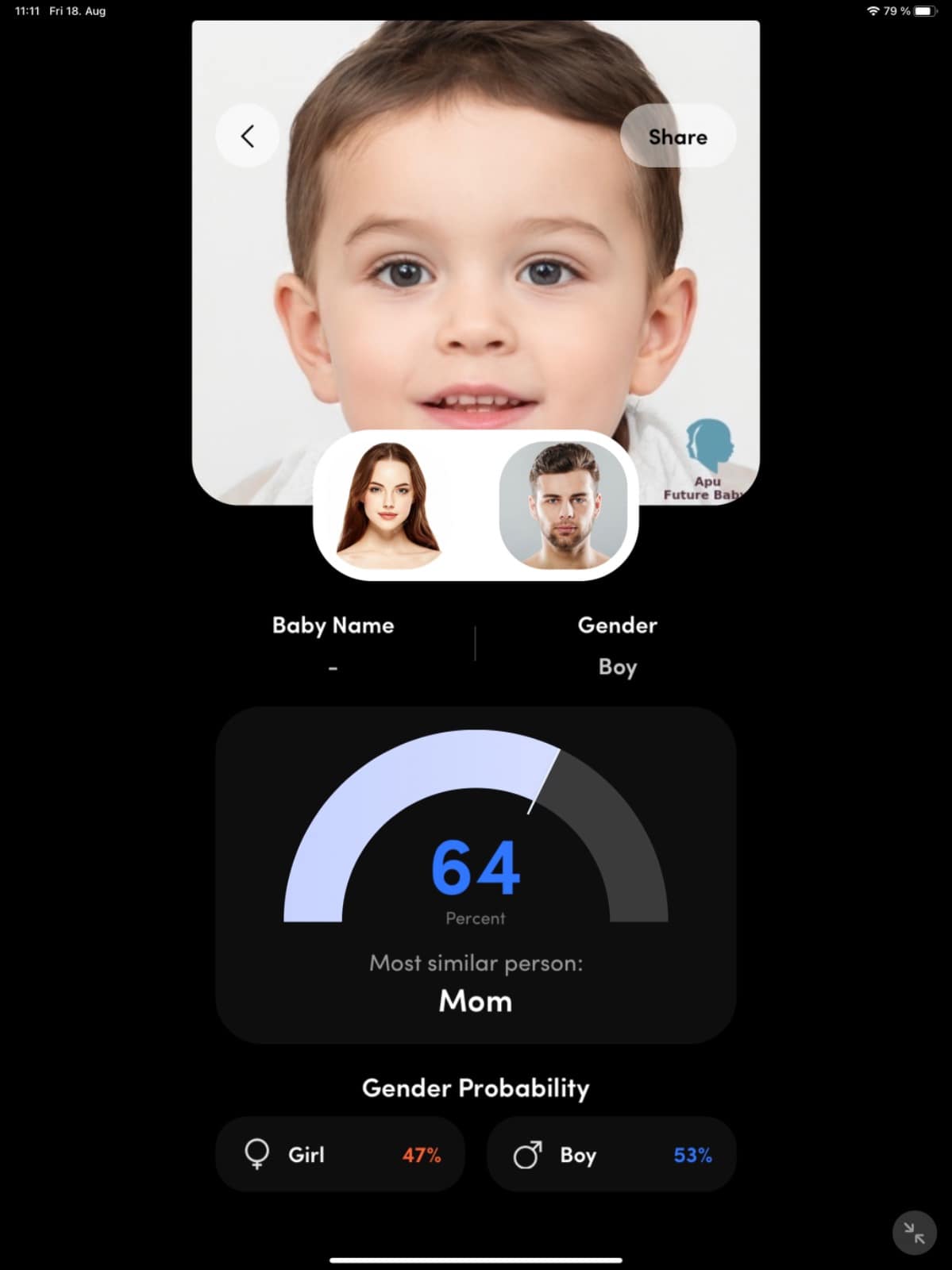 Приложение как будет выглядеть ребенок по фото 5 Best AI Kid Generators to Predict Your Baby's Face