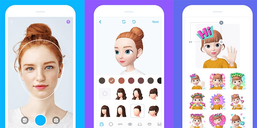 Приложение как будут выглядеть волосы Transform yourself into a 3D character in ZEPETO: chat, shop and take photos wit