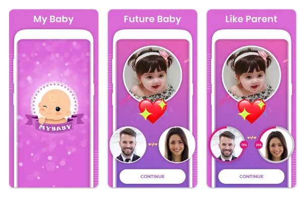 Приложение как выглядит ребенок по фото родителей Choose Right Baby Face Predictor Apps for You and Your Loved One