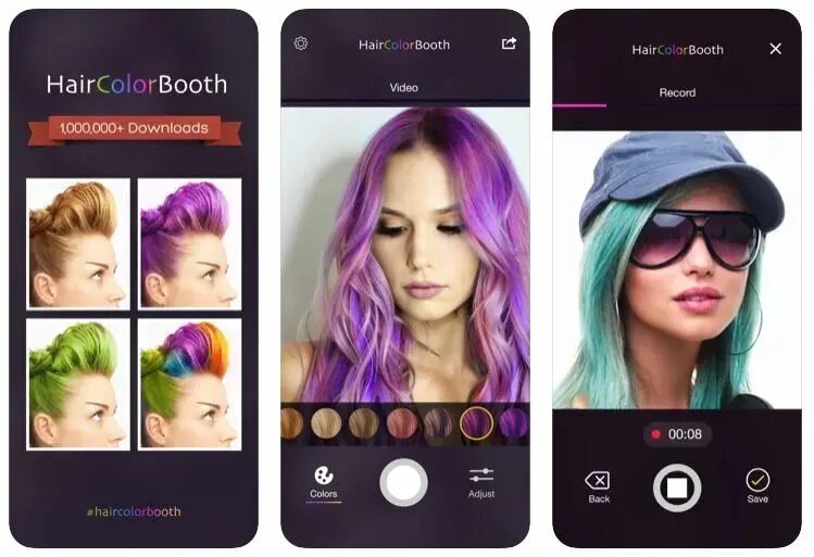 Приложение как выглядит цвет волос Top 10 Hair Color Apps to Try Before You Dye Your Hair