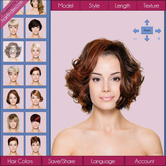 Приложение какая прическа пойдет Hair Simulation Free app to test haircuts and hair colors