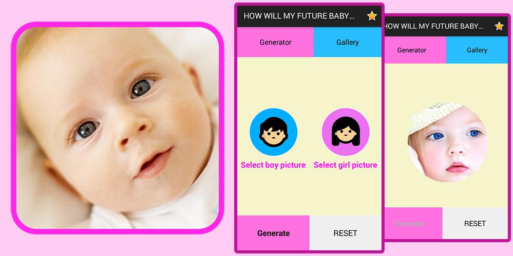 Приложение какой будет ребенок по фото родителей How Will My Future Baby Look 2 APK for Android Download