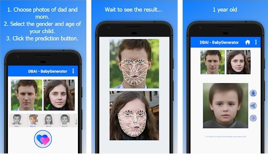 Приложение какой будет ребенок по фото родителей 15+ Baby Face Generator Apps Predict Future Baby