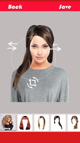 Приложение какую прическу сделать Change Hairstyle - Google Play ilovalari