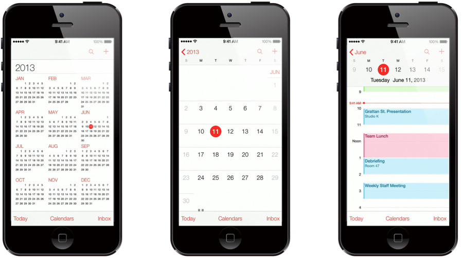 Приложение календарь на год Ios 7, Screwed up, Today calendar