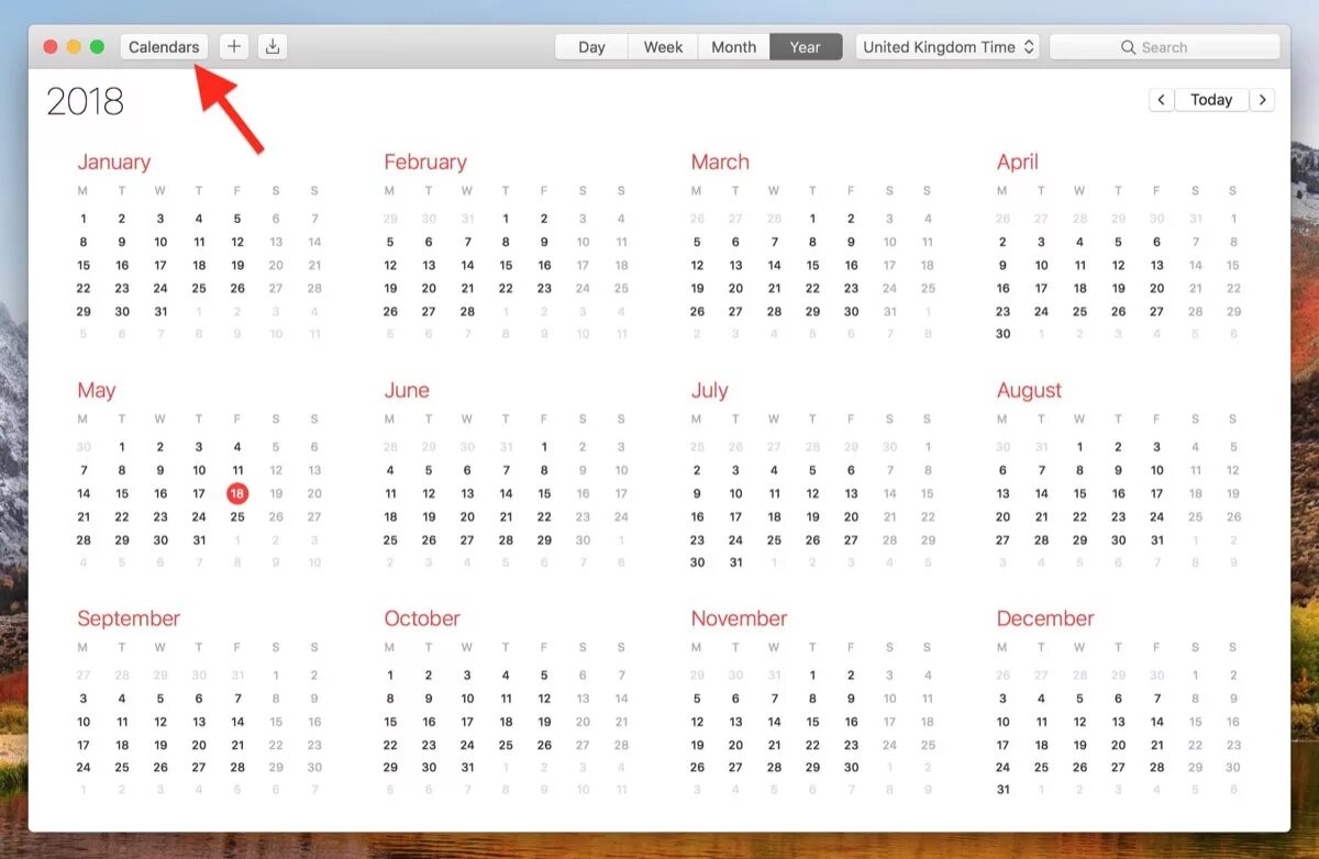 Приложение календарь на год How to View All Events as a List in Your Mac's Calendar App MacRumors Forums