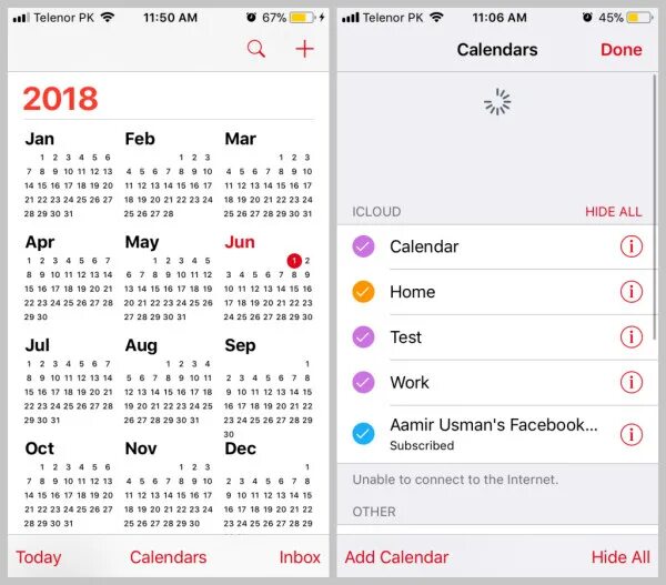 Приложение календарь на год How to Get Facebook Events and Birthday Calendars on iPhone