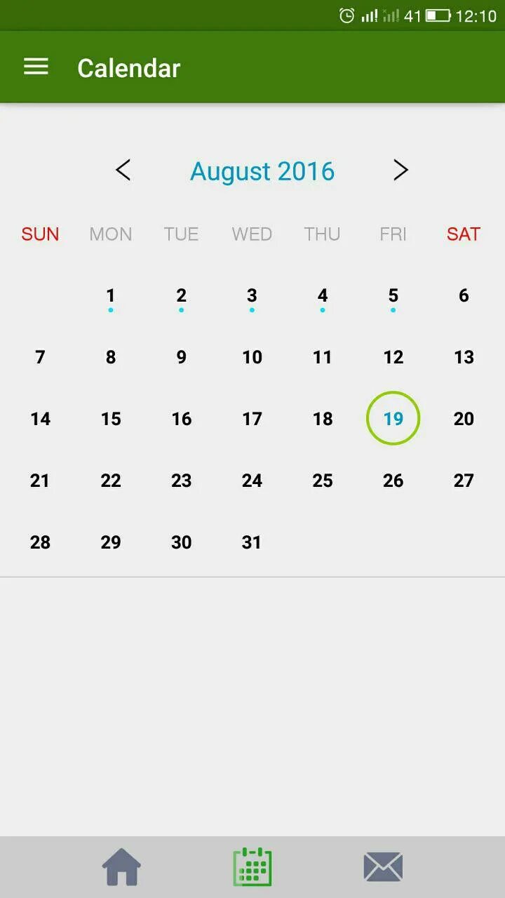 Приложение календарь на год Calendar apk