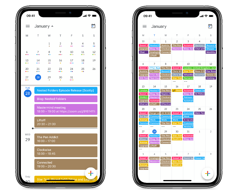 Приложение календарь на год Calendar colours - Apple Community