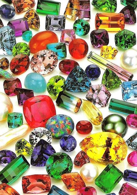 Приложение камни по фото Vibrant Ideas for Colorful Gemstones